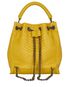 Chanel Python Urban Luxury Drawstring Backpack, back view